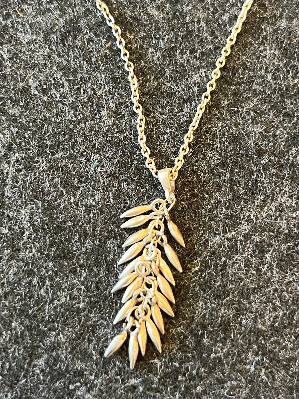 ME & RO STERLING SILVER NECKLACE - Picture 2 of 4